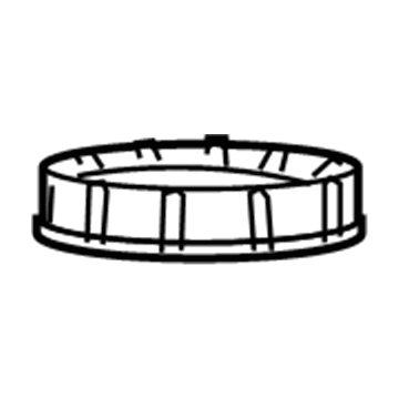 Jeep Fuel Tank Lock Ring - 4721916AA