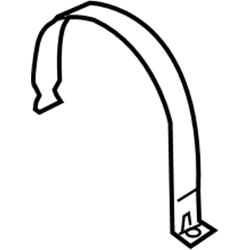 Ram 2500 Fuel Tank Strap - 68299820AA