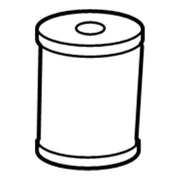 Dodge 5015581AB Fuel Filter