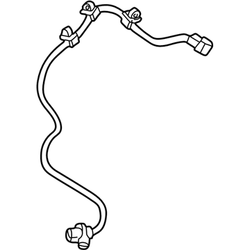 Chrysler MR370932 ABS Sensor