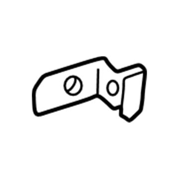 Chrysler MR289902 ABS Sensor Clip