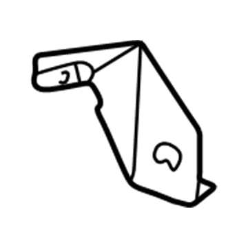 Chrysler MR289903 Brake Hose Bracket