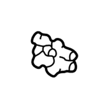 Dodge Colt Brake Proportioning Valve - MB699551