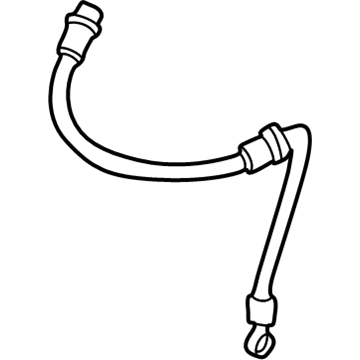 Chrysler Sebring Brake Line - MR249972