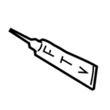 Jeep 5010884AD Cover Gasket