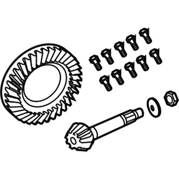 Dodge 5143420AA Ring & Pinion
