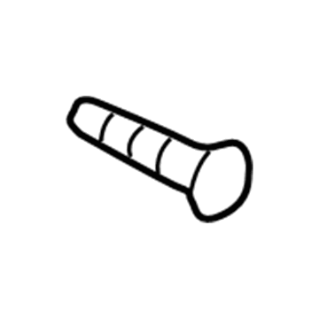 Dodge 68001929AA Recline Handle Screw