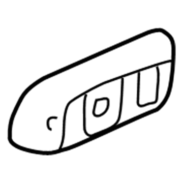 Dodge ZL311DVAA Switch Bezel