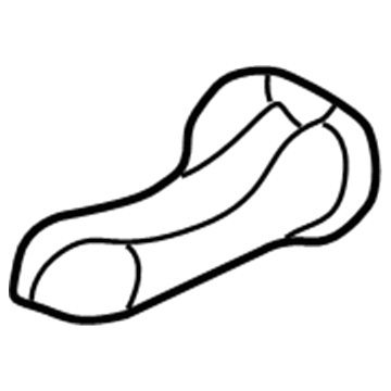 Dodge WM29DX9AA Recline Handle