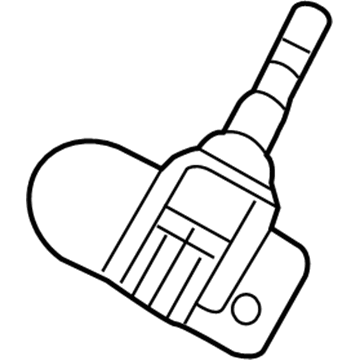 Dodge 68406531AA TPMS Sensor