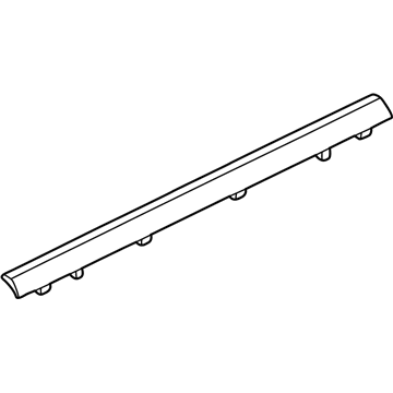 Chrysler ST10WL5AB Scuff Plate