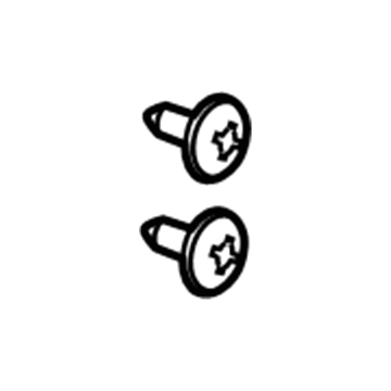 Jeep 6511246AA Striker Screw