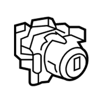 Jeep 68384449AB Lock Cylinder