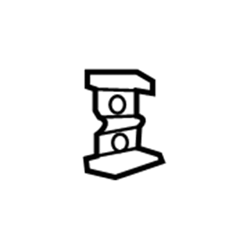 Jeep 68306110AA Handle, Outside Stabilizer