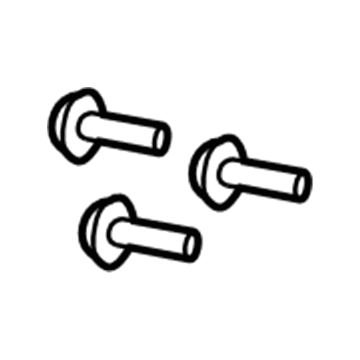 Jeep 6512273AA Hinge Bolt