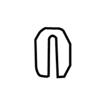 Jeep 4589139AA Striker Spacer