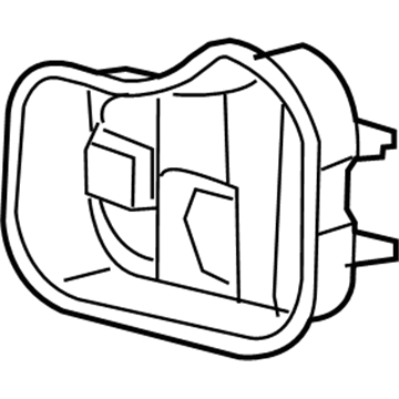 Dodge 5103685AA Lamp Cover