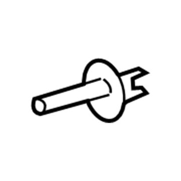 Dodge Fog Light Bulb - 5133960AA