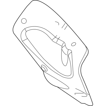 Jeep 68503673AA Shield