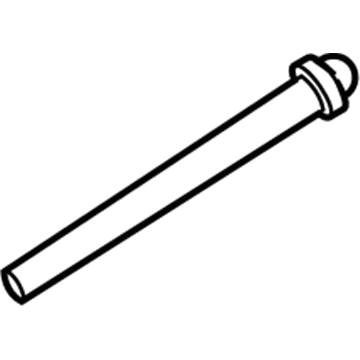 Chrysler 6507097AA Mount Bracket Rear Bolt