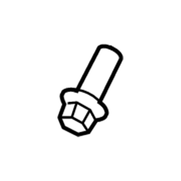 Chrysler 6500158 Mount Bracket Front Bolt