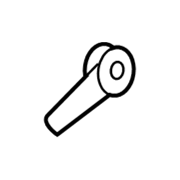 Chrysler 6506649AA Mount Bracket Nut