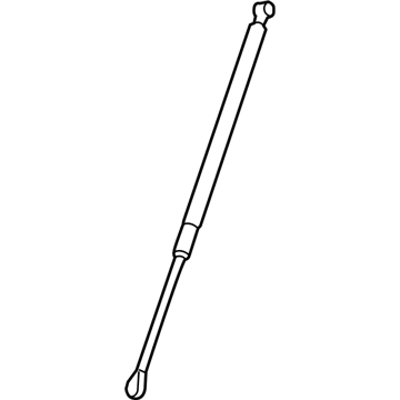 Dodge Viper Trunk Lid Lift Support - 4589610AA