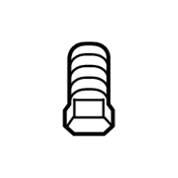 Dodge 5029232AA Overslam Bumper