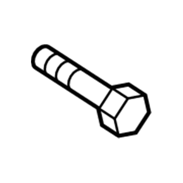 Jeep 6510351AA Defroster Duct Screw