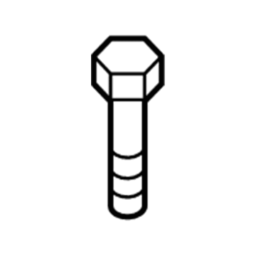 Jeep 6509682AA Air Distributor Screw