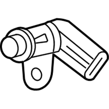 Jeep 5149167AF Crankshaft Sensor