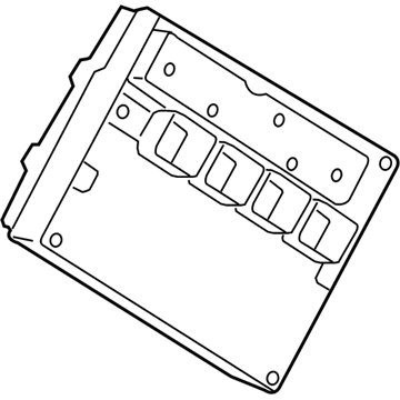 Jeep 5150588AC Control Module