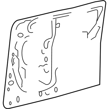 Dodge 55276172AL Water Shield