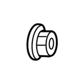 Dodge 6512602AA Damper Nut