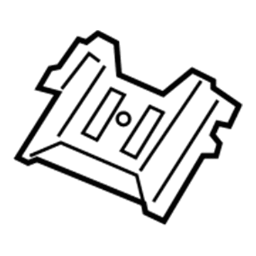 Mopar 68303531AA Floor Reinforcement, Rear Mopar 68303531AA Floor Reinforcement, Rear