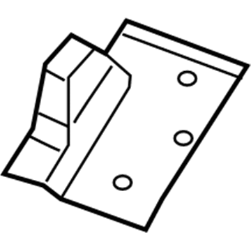 Jeep 68298596AB Floor Extension