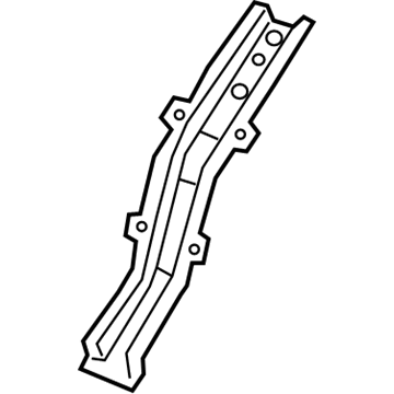 Jeep 68298736AC Floor Side Rail