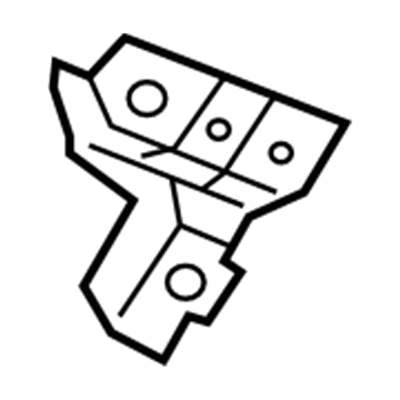 Jeep 68298718AB Rail Reinforcement