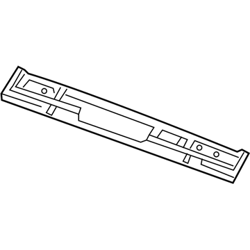 Jeep 68302947AB Reinforcement Panel