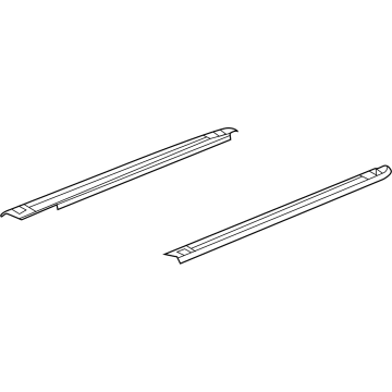 Ram 68292867AB Side Rail