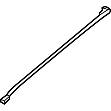 Jeep 55176588AB Reinforce Bar