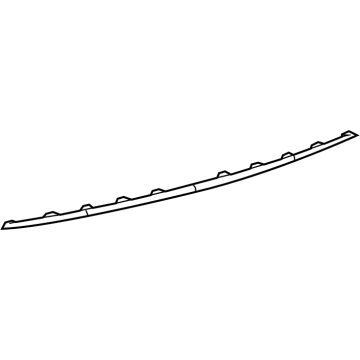 Chrysler 5SD09SZ0AB Applique