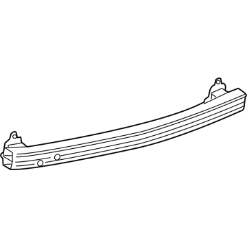 Chrysler 68227673AB Impact Bar