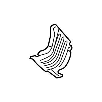 Chrysler 68229713AA Heat Shield