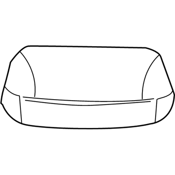 Dodge 1JA451DVAA Seat Cushion