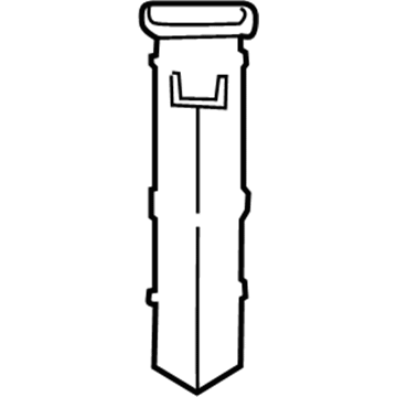 Dodge 1HU571DVAA Headrest Guide