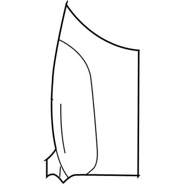 Dodge 4610151AA Seat Back Frame