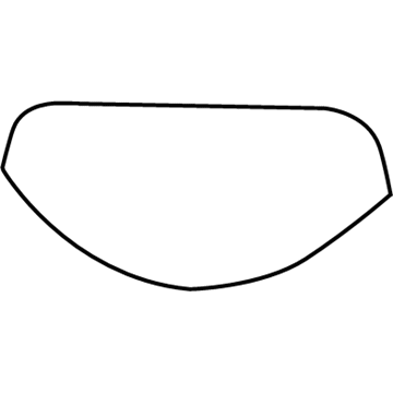 Dodge 1JA951DVAA Seat Back Panel