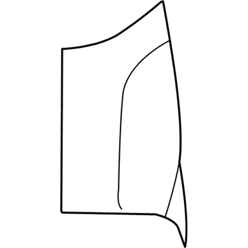 Dodge 1JA611DVAA Seat Back Assembly