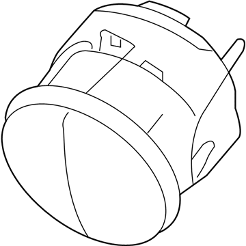 Dodge 5182025AA Fog Lamp Assembly